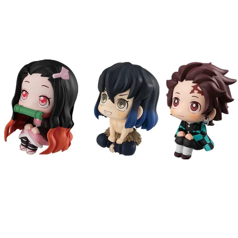 The best-selling demon killer Nezuko Tanjirou Zenitsu Inosuke Kyoujurou Kanawo action character model doll of 2026