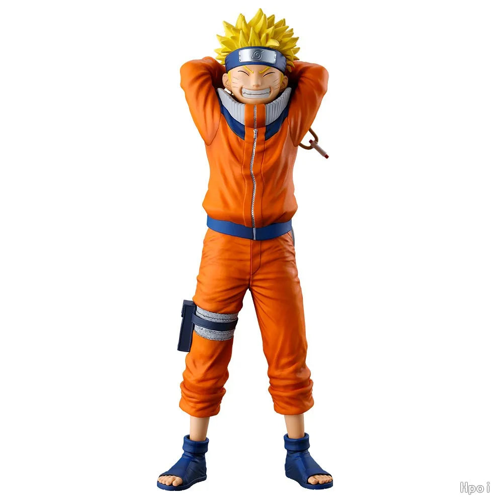 Bandai Original Ichiban KUJI Naruto Uzumaki Momochi Zabuza Haku MASTERLISE Figur Modell Spielzeug für Jungen Geschenk Sammlerstück