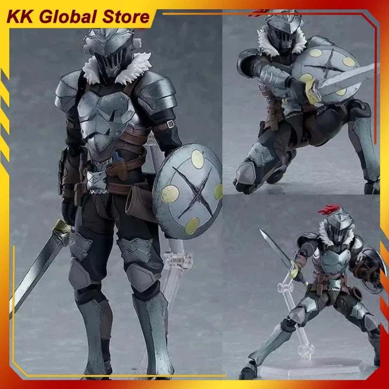 15cm Goblin Slayer Anime Figure Peripheral Model Statue Desktop Decoration Ornaments Birthday Festival Action Figure Gift Toys