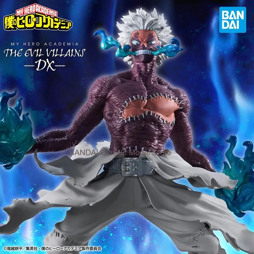 In stock Bandai Officially Licensed My Hero Academia THE EVIL VILLAINS-DX-DABI Figures Anime Model Genuine Boxed Toy Gift
