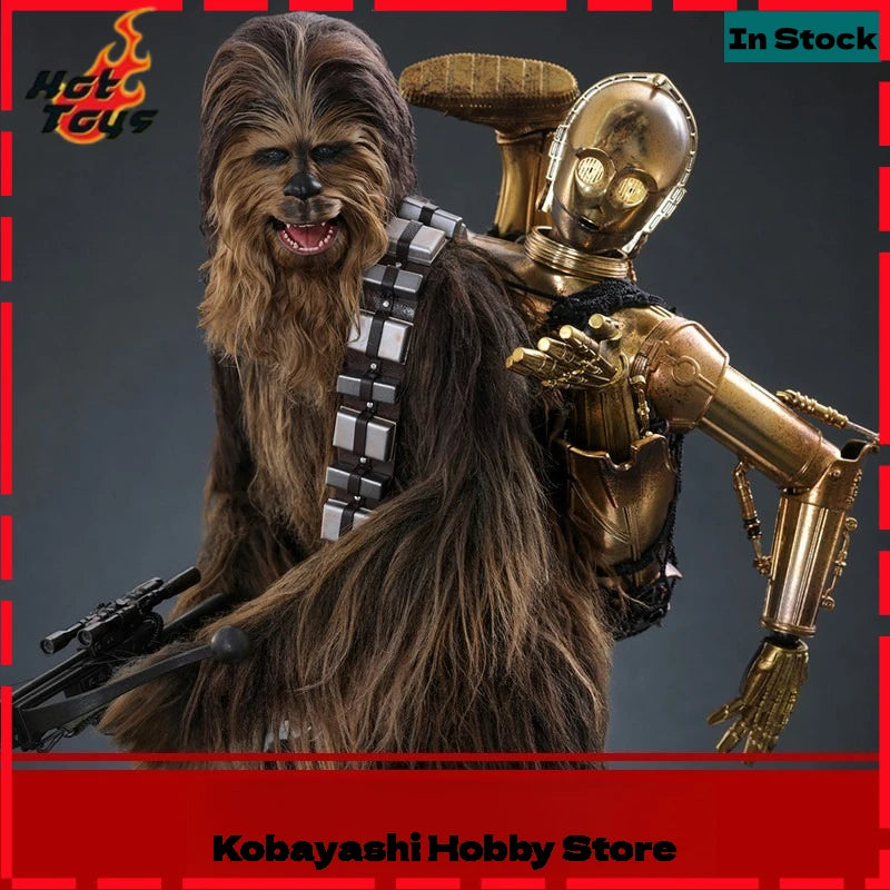 In Stock Hot Toys HT Chewbacca Disassembled Ver C 3PO MMS766 Star Wars 1/6 Scale Collectible Figure