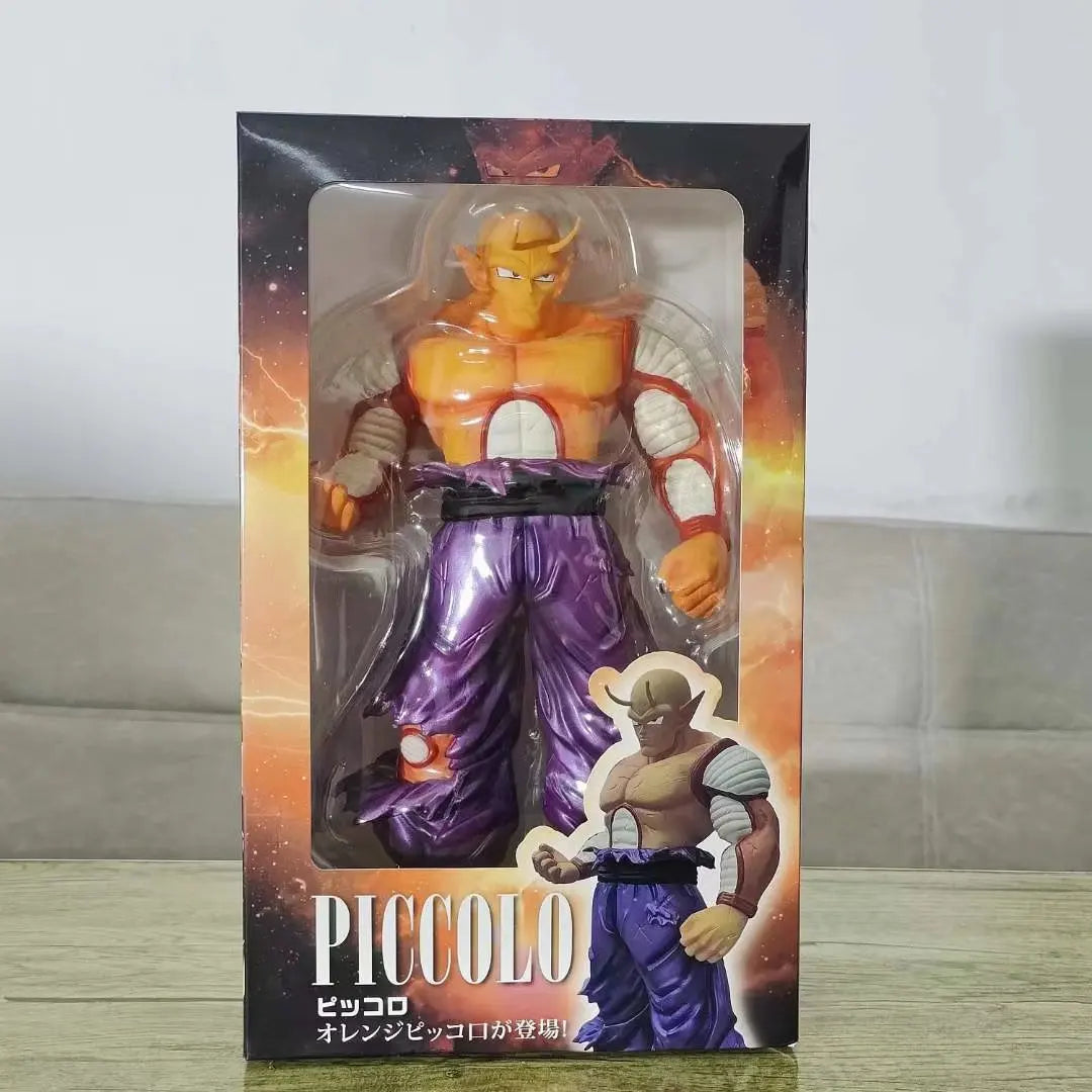 IN STOCK Anime Dragon Ball Super Orange Piccolo Figure Super Piccolo Figurine 31CM PVC Action Figures Collection Model Toy Gifts