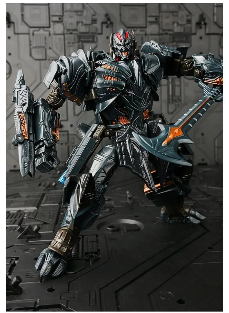 AOYI Transformation Toys Robot BMB Galvatron YS02 The Last Knight Decepticon Aircraft Deformation Action Figure Model