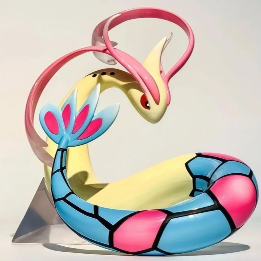 3-12cm Anime Pokemon Figure Milotic Evolutionary Combination Action Figures Pvc Statue Desktop Ornamen Collection Toys Gifts