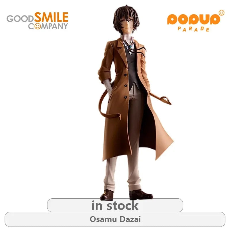 GSC Original POP UP PARADE Bungo Stray Dogs Series Osamu Dazai\Nakahara Chuya  Anime Not Movable Figure Statue Model Toys
