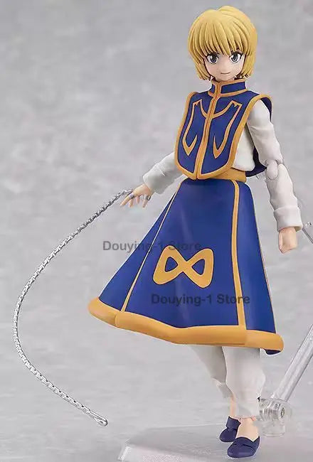 In Stock Original Figma 194 Hunter Curarpikt MaxFactory Action Figure PVC Anime Model Toys Collection