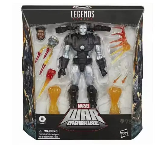 Original Marvel Legends Series WAR MACHINE Action Figure Model Toys Gift Collection