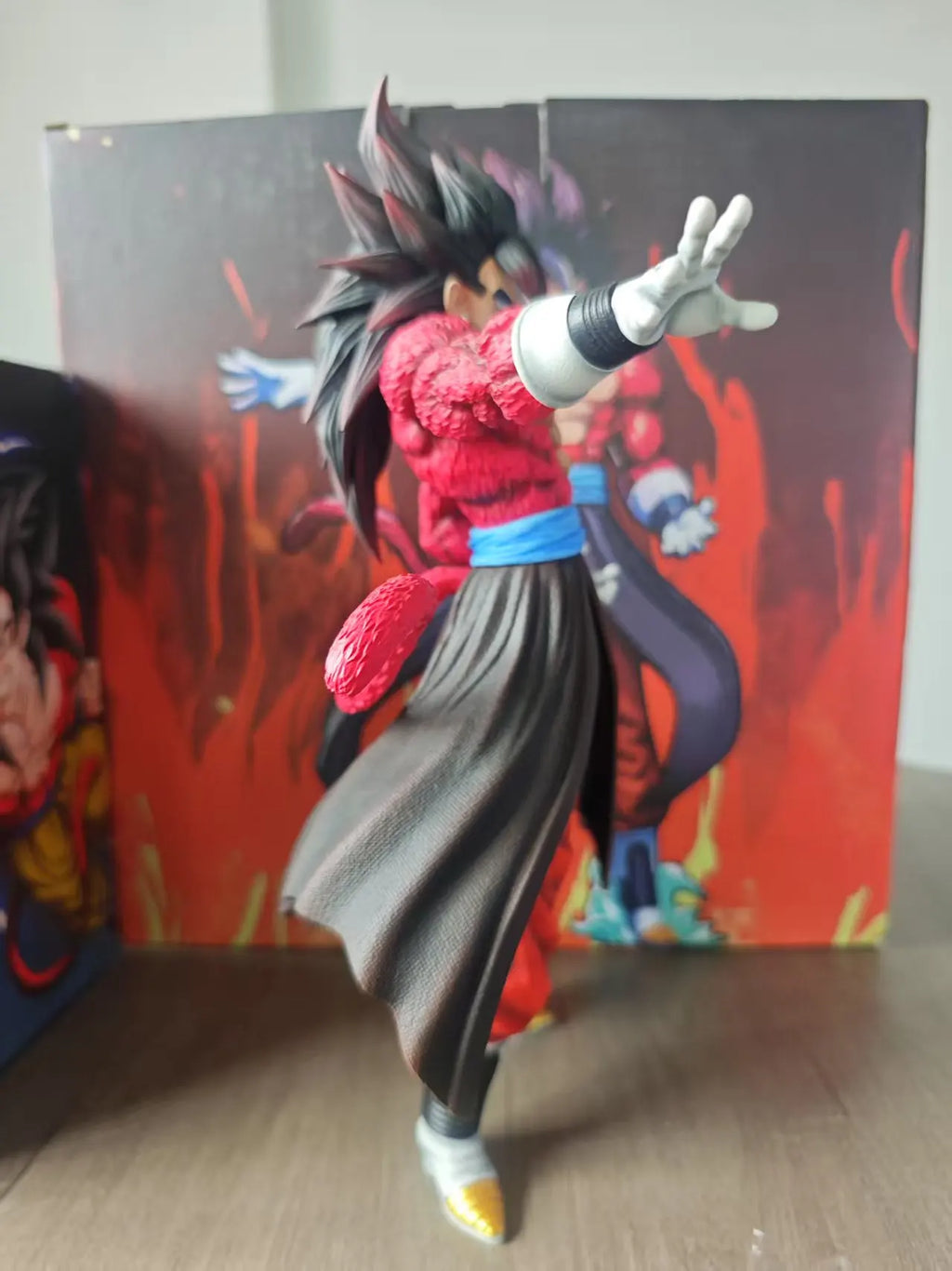 Dragon Ball Xeno Vegito Figur Super Saiyajin 4 Vegetto Actionfiguren PVC Statue Sammlung Modell Spielzeug Geschenk