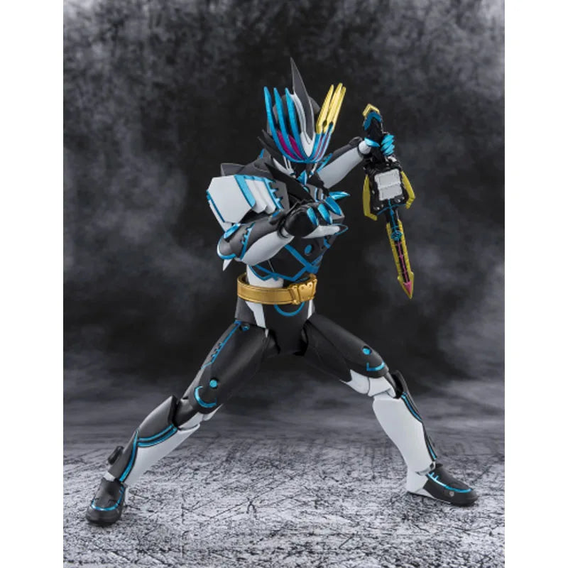 Bandai Kamen Rider Model Kit Genuine SHF Durendal Ocean History Anime Action Figure Collection Finished Model Toy Christmas Gift