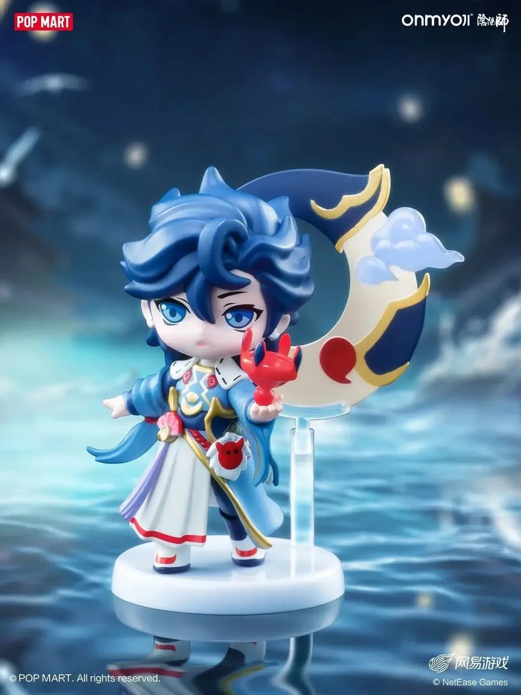 Pop Mart Onmyoji Classic God Series Blind Random Box Toys Popmart Mystery Box Action Figure Doll Kawaii Model Surprise Kids Gift