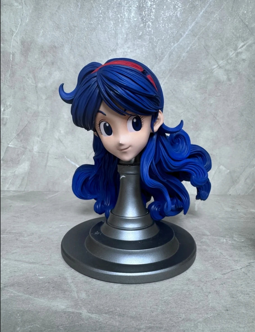 Gk Charm Series Lunch  Anime Figure Dragon Ball Tthree Head Swap Beautiful Girl Pvc Model Statue Decoration Children'S Toy Gifts