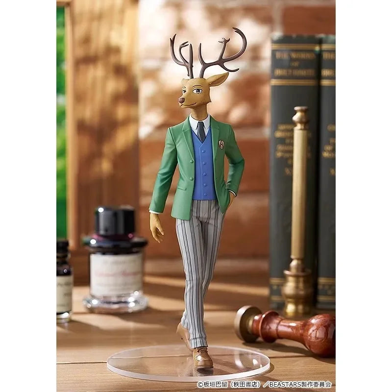 Original GSC POP UP PARADE  BEASTARS Anime Figure Legoshi Louis Action Figure Toys for Boys Girls Kids Children Birthday Gifts