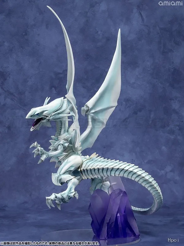 【MT】MegaHouse A.W.M Yu-Gi-Oh! Duel Monsters Blue-Eyes White Dragon Anime Figure