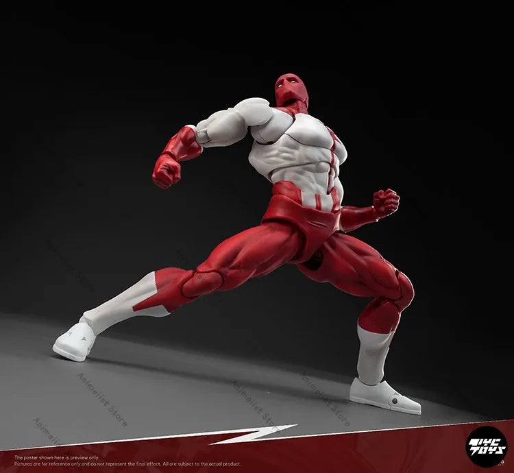 ZOOMRIG Studio Omni Man Action Figure ZR-001 TN-001 1/12 MYALIENDAD Invincible Boy  Collectible Figure Collection Model Toy