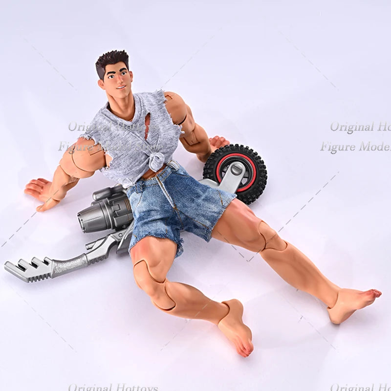 In Stock 0505 Produce 1/6 Scale Male Soldier Jeremy Life Knight Tough Guy Full Set 12-inches Action Figure Model Doll Gifts