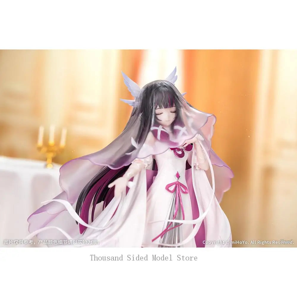Original Myethos Gift+ Genshin Impact Game Peripherals Toys Columbina Hyposelenia  (Carnival Gathering Ver.) Action PVC Model