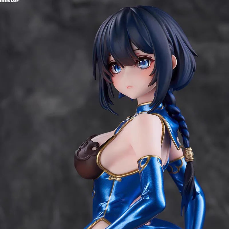 Lilith Anime Figure Cherry Handmade Desktop Decoration Boys Gng Cuter Case Ornament Second Hand Collectible Model Toy
