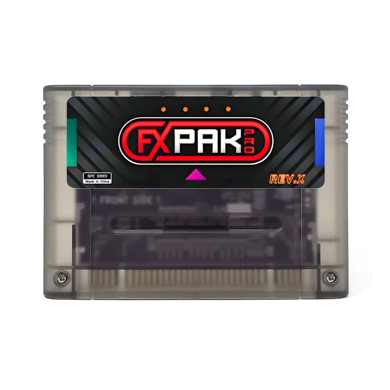 Fx Pack Pro New FXPAK Pro SD2 Rev.Z 5000 in 1 SNES Game Cartridge for Super Famico ...