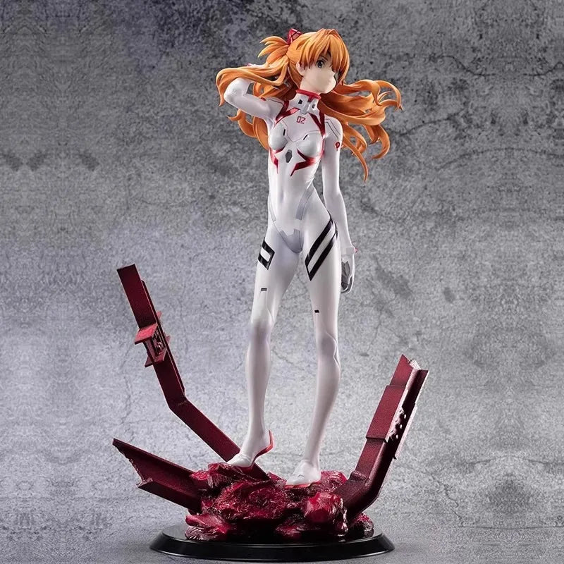 Hot Sale Action Figures Spot Asuka 1/7 Handmade Lingbo Li Zero True Xibo Zhuxun Model Ornament Desktop Toys Holiday Gift