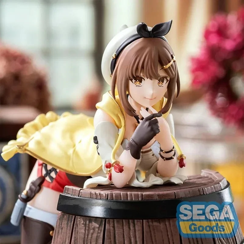В наличност SEGA Luminasta Reisalin Stout Lila Decyrus PVC аниме екшън фигурки модел колекция играчка подарък