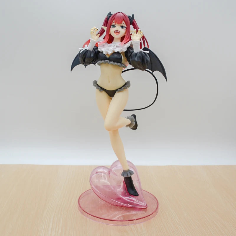 23cm My Dress-Up Darling Marin Kitagawa Swimsuit Anime Girl Figure Marin Kitagawa Bikini Action Figure Adult Sexy Model Doll Toy