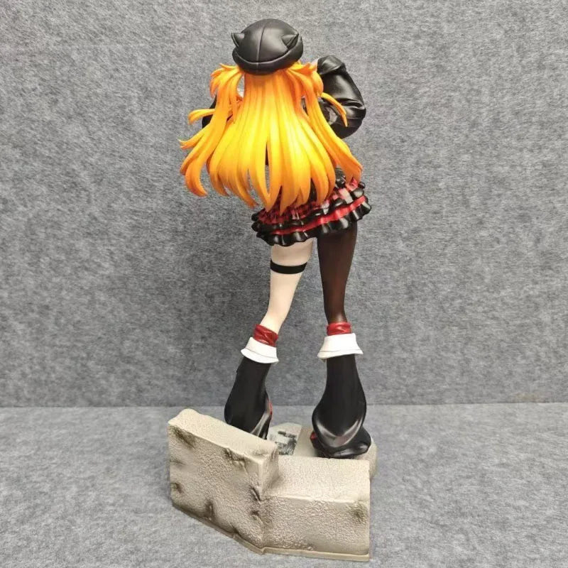 33cm Asuka Langley Soryu Action Figure Anime Manga Figurine Doll Ornament Asuka Langley Soryu Figuras GK Statue Model Toys Gift
