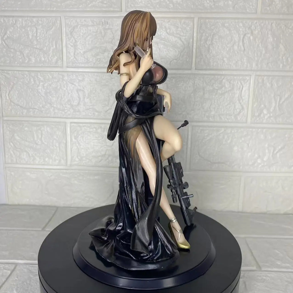 Girls' Frontline DSR-50 Best Offer Ver. 24cm Anime Figure Statue Desktop Decoration Gift