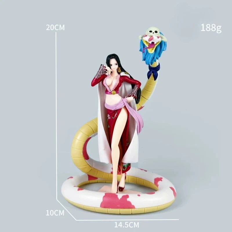 In Stock BANDAI DXF THE GRANDLINE SERIES EXTRA Boa Hancock Figure Anime One Piece Model Toy
