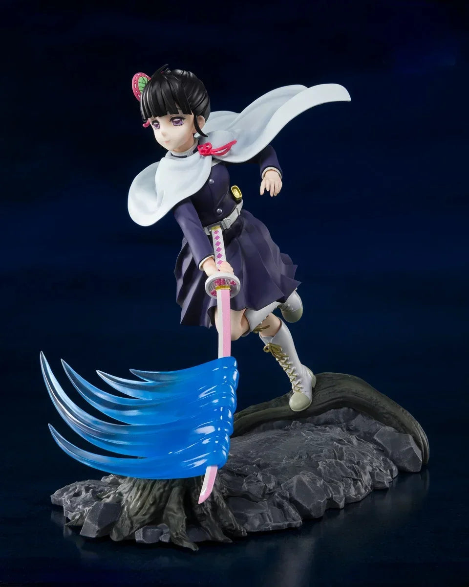 In Stock Original Bandai Figuarts ZERO Demon Slayer  Tsuyuri Kanao Figure  Model Toy Gift