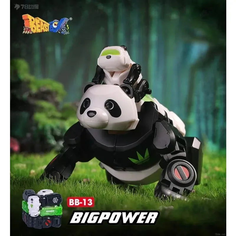 52TOYS Original BEASTBOX Beast Box Series Giant Claw Clan BB-13 Dali Maru Transform Toy Assembly Model Gift for Boys in Stock