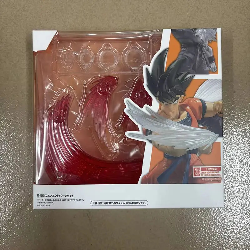 Hot Dragon Ball Factory Effect Series S.H.F The Smoke Effect Piece White Ver. Anime Action Figures Collection Model Toy