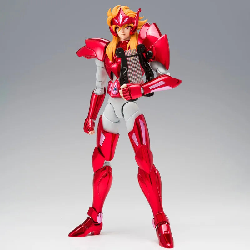 Bandai Saint Seiya Figure Cloth Myth Action Doll Ex Shako Seiya Red Cloth Miimei Anime Toy Collectible Display Genuine In-Stock