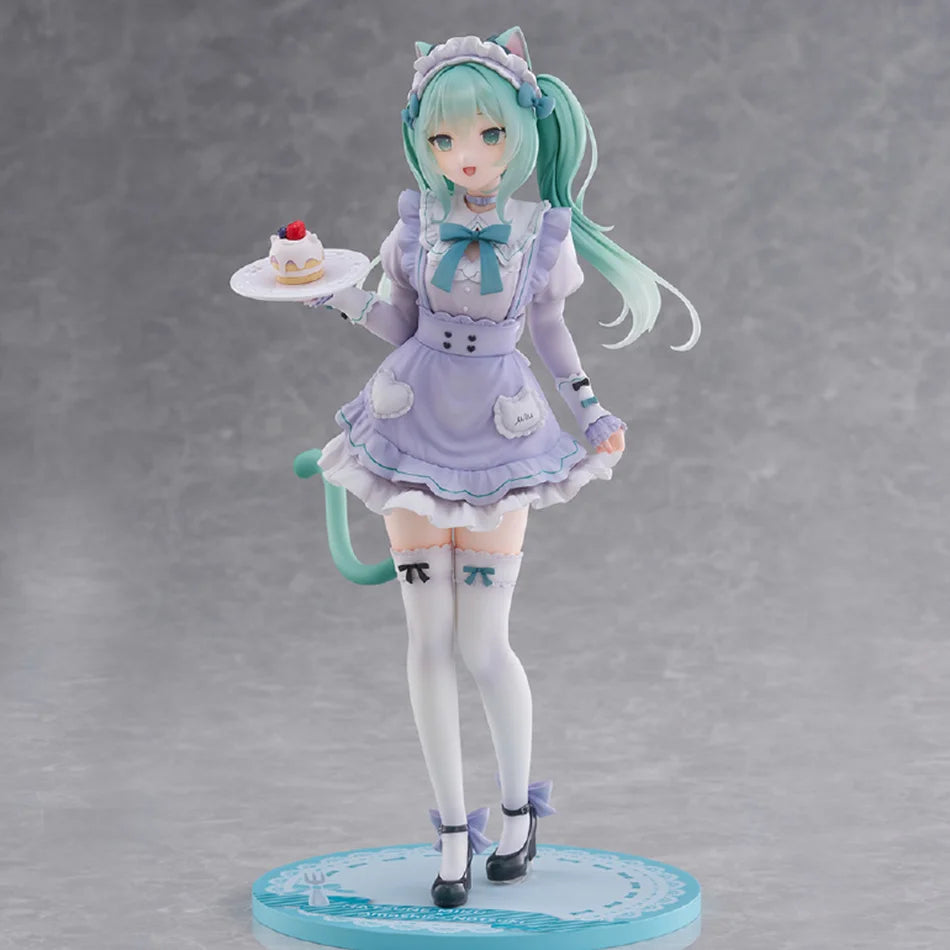 Hot Hatsune Miku Anime Figure Nachoneko Model Action Figures Toys PVC Decoration Collect Model Gifts