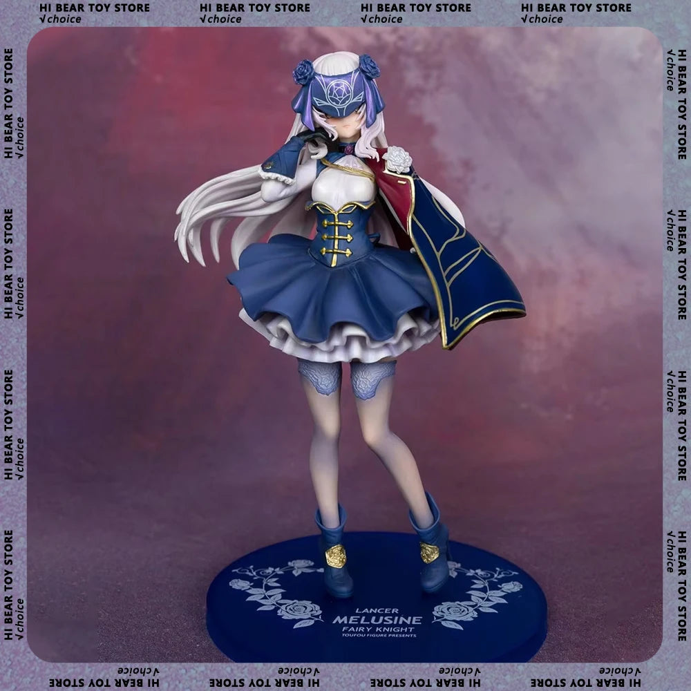 Auf Lager: Fate/Grand Order Figur Fairy Knight Lancelot Melusine Anime Girl Actionfigur Spielzeug Spiel Statue Sammlermodell Puppe