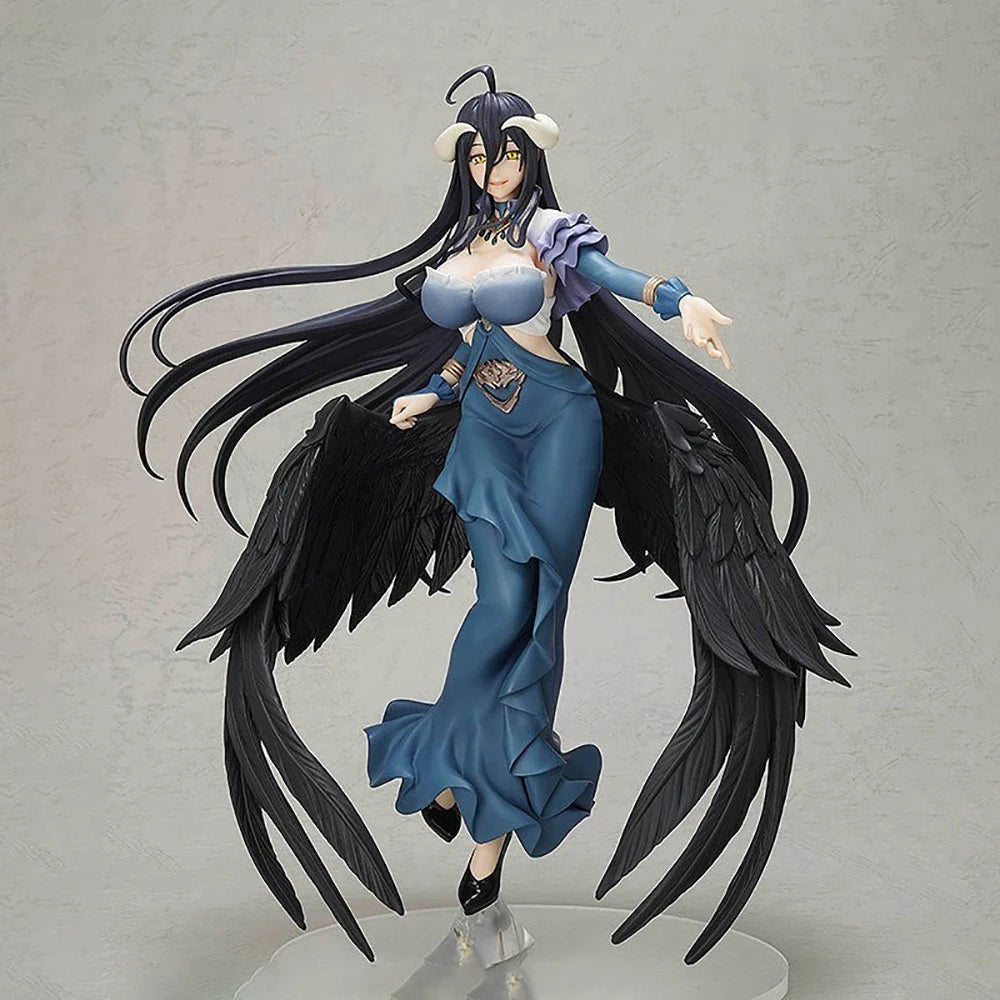 100% Original Good Smile Company Pop Up Parade Overlord Albedo Anime Figure Action Figure Model Decoration Garage Kit Collection