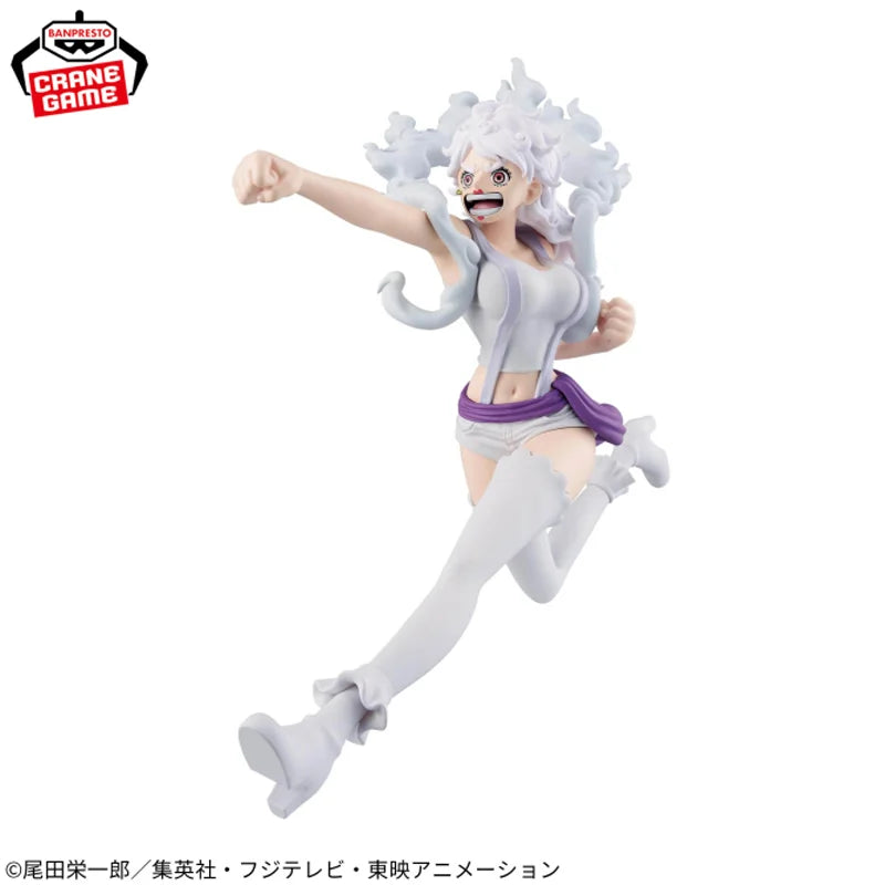 [Genuine Original] Bandai Banpresto One Piece Battle Record Collection Jewelry.bonney The Most Free Future In Stock Figure Model
