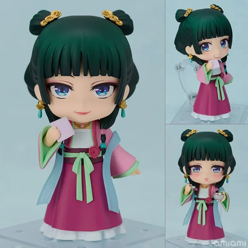The Apothecary Diaries #2288 Mao #2372 Kusuriya no Hitorigoto Jinshi  #2640 Anime Action Figure Model Collection Cartoon Toys