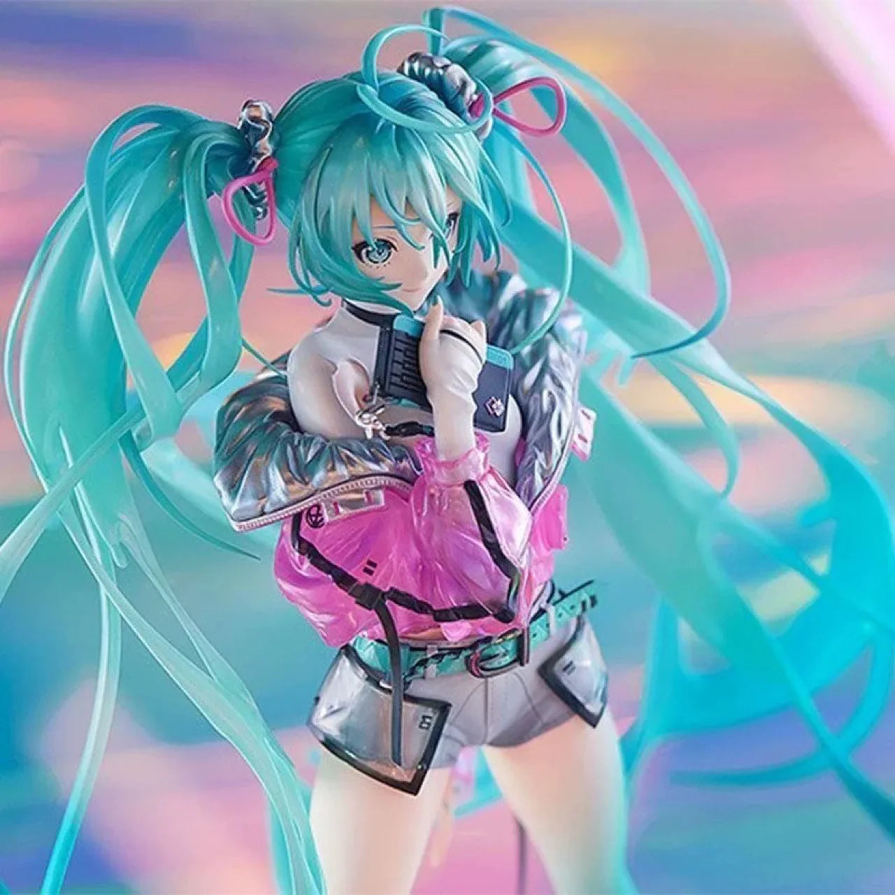Hatsune Miku Anime Figure Miku Yoneyama Mai Action Figurine Collection Model Doll Collectible Model Toy Desk Gift