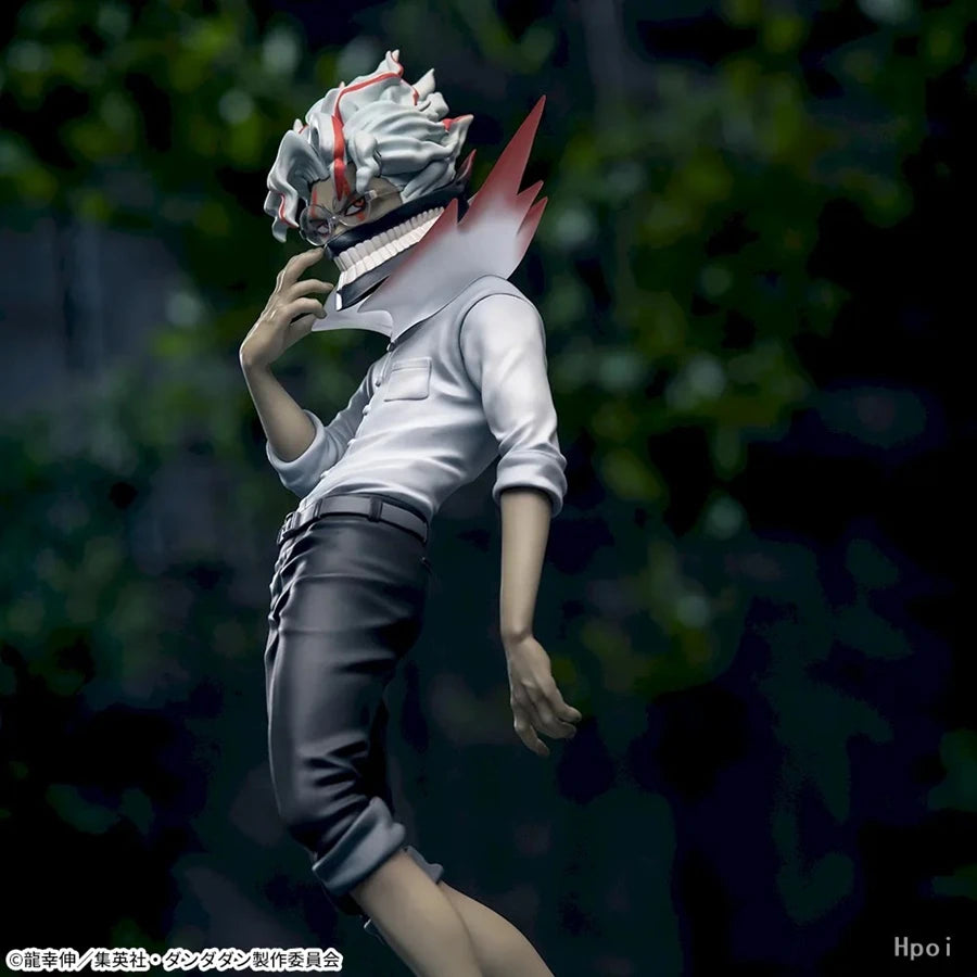 17 см Dandadan аниме фигура Стояща Takakura Кен фигурка Kawaii Ayase Momo Фигурка PVC колекция за възрастни Модел играчки за кукли