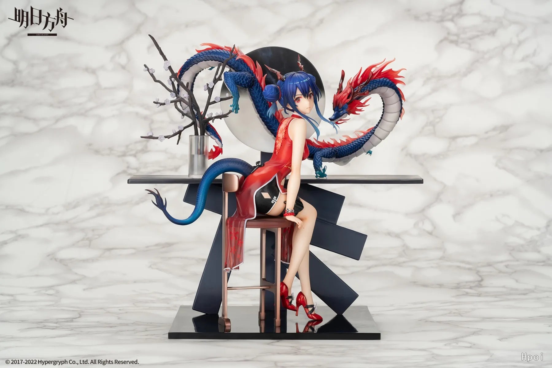 【FS】Original APEX-TOYS Scale 1/7 Arknights Chen Figure Model Collection Gift