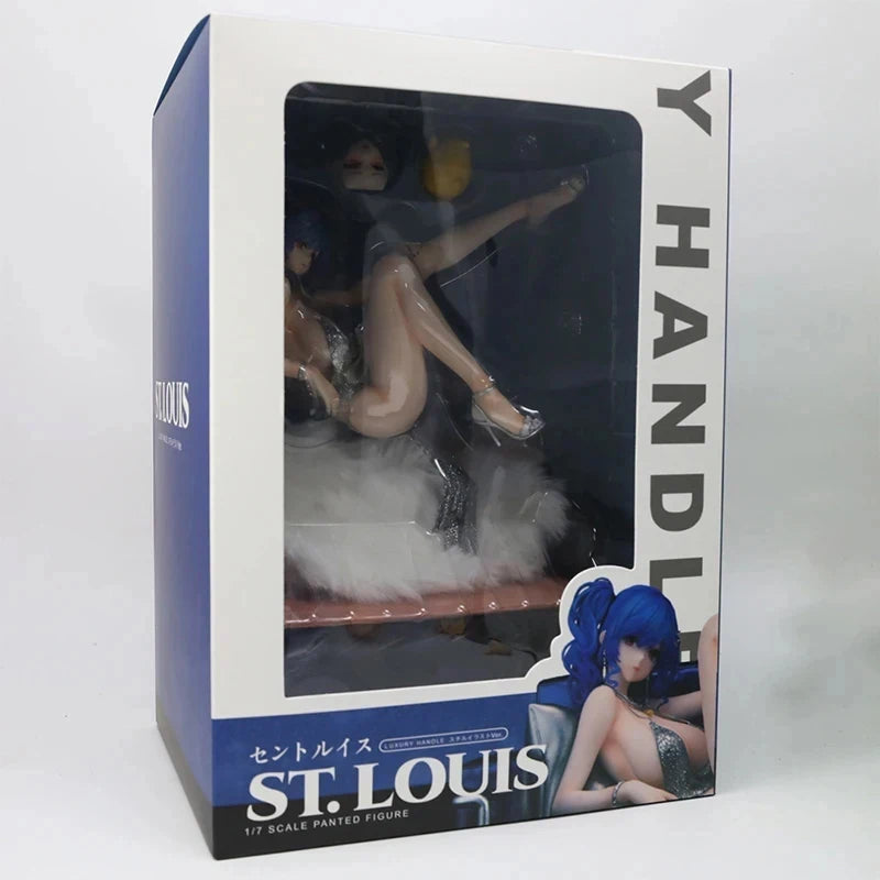 21cm Azur Lane Taiho Bunny Sexy Anime Figure Pola/Shinano/Takao/St Louis Action Figure Chapayev Figurine Collectible Model Toys