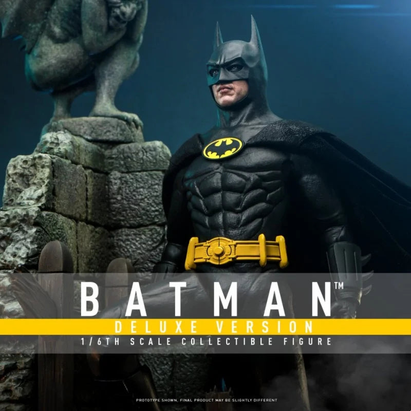 Genuine HOTTOYS HT 1/6 Scale MMS692/MMS693 Batman Action Figures 1989 Version Keaton Batman Collectible Model Toy Birthday Gift