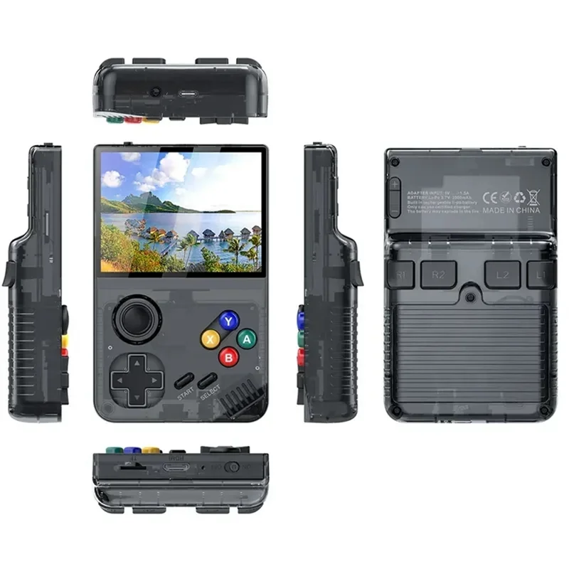 Retro Video Game Console 128G Handheld Classic Nostalgic Arcade Game Console 3D Joystick Up To 25 Simulators