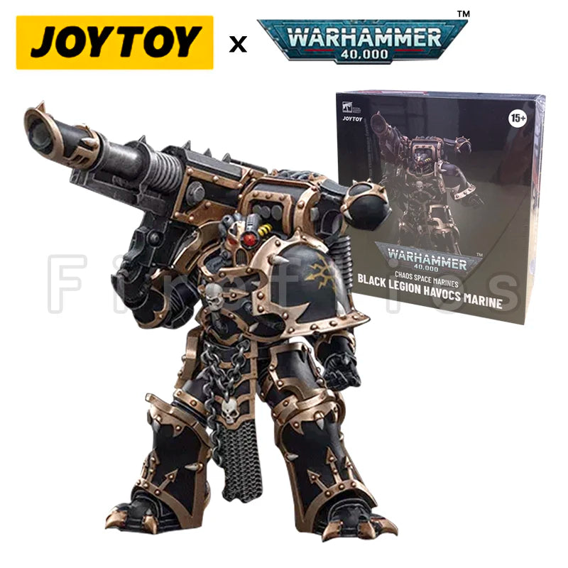 1/18 JOYTOY Action Figure (5PCS/SET) Chaos Havocs Set Anime Model Toy