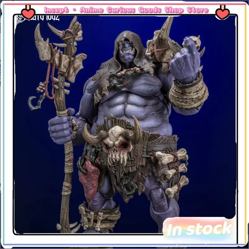 In Stock Adventure World Ancient Talisman First Know Cannibal Magician 25cm Action Figure Model Ornament Collectible Toy