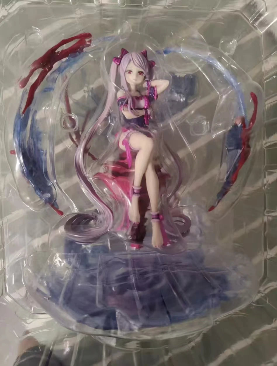 In Stock Original Genuine F：NEX OVERLORD Shalltear Anime Figure Models Toys Collection Doll Festival Gifts Character Doll Gift