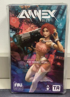In Stock Acid Rain War ANNEX 2179 FAV-SP27 Aid Angel H34L Animation Model Action Figure Toy Collections Gifts