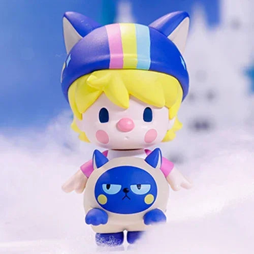 PopMart Sweet Bean Animals Babies Mystery Box Guess Bag Toys Doll Cute Anime Figure Desktop Ornaments Collection Gift Cute Model
