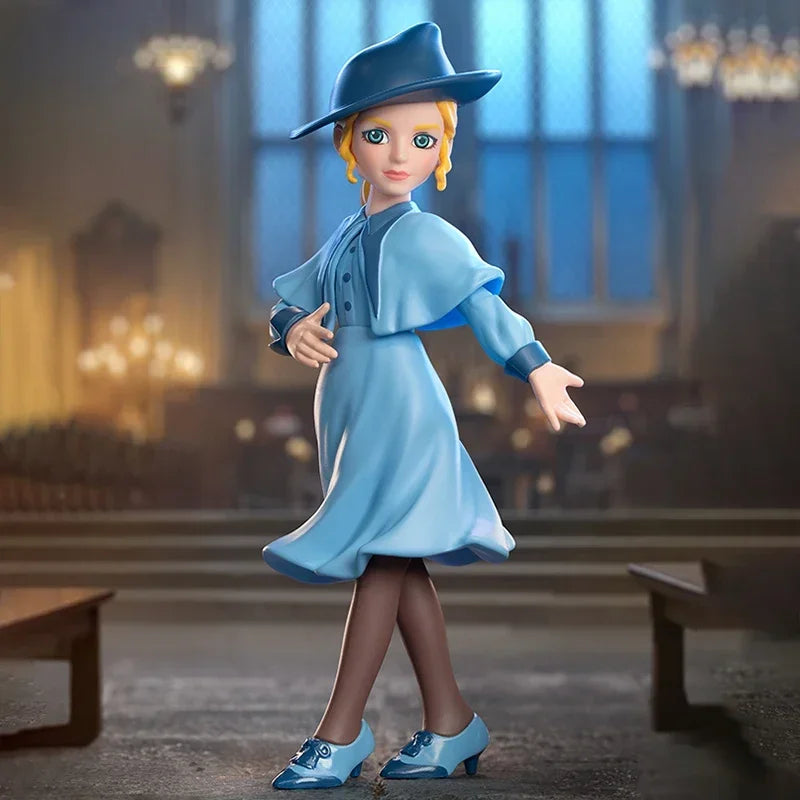 POP MART HARRY POTTER AND THE GOBLET OF FIRE Series Blind Box Toys Kawaii Anime Action Figure Surprise Mystery Box Dolls Girls