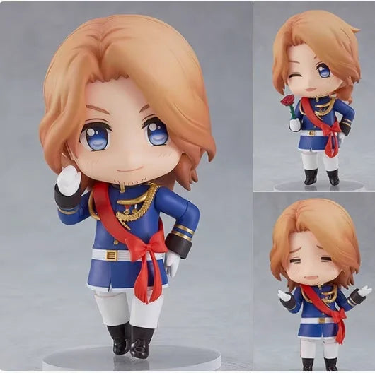Genuine Hetalia Kiku Arthur Kirkland Ivan Braginsky Alfred F. Jones Wang Yao Anime Peripheral Figure Desktop Ornament Gift